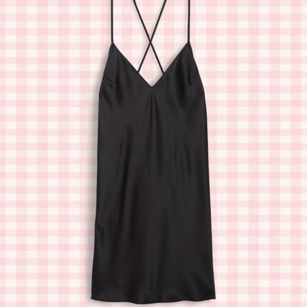 Victoria-s-secret Women's Black Dress